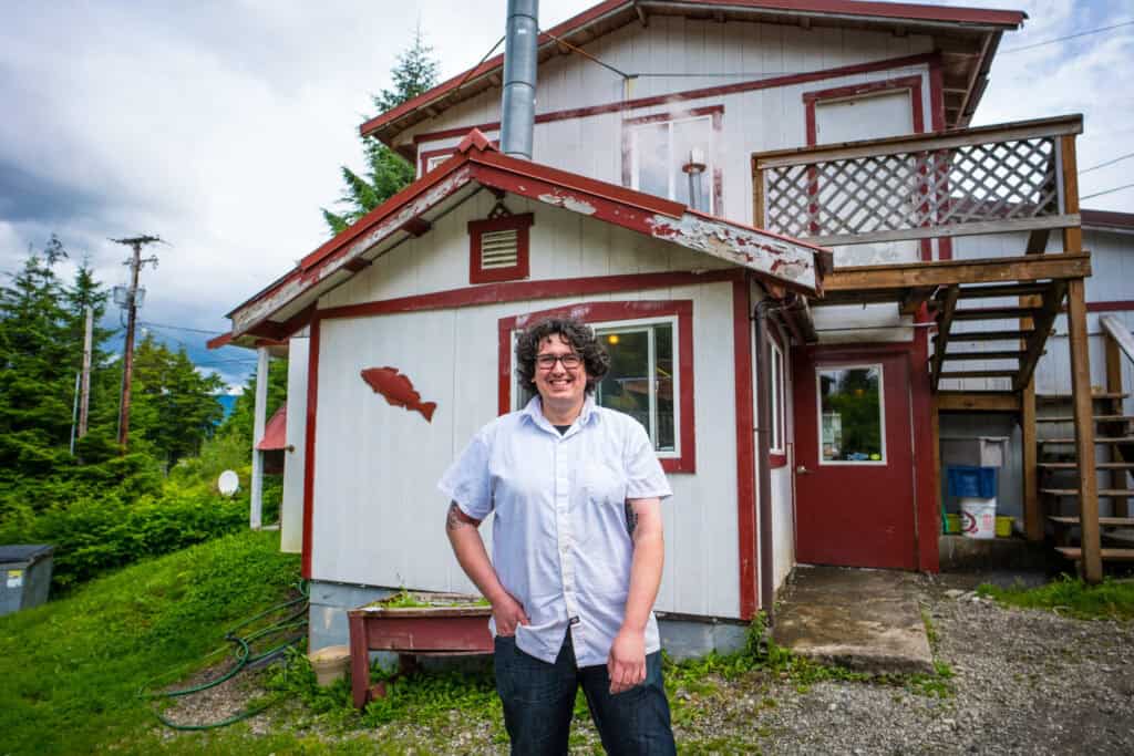 Mathew Scaletta, Director of Facilities and Operations of Wildfish Cannery