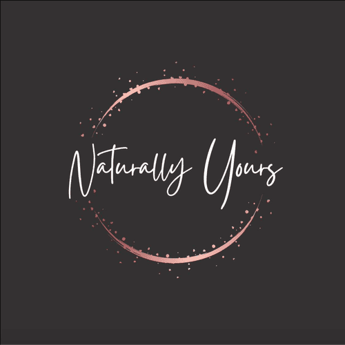 The words "Naturally Yours"