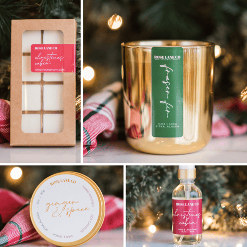 Christmas gift ideas for the home.