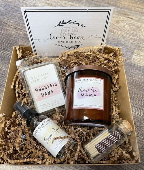 Love bear gift box.